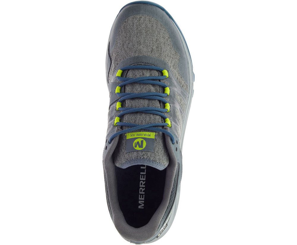 Tenis Homem - Merrell Nova Gore-Tex® - Cinzentas - ICQ029786